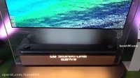 معرفی تلویزیون OLED ال جی مدل W8