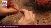 آموزش بافتنی و قلاب بافی ( موتیف 4 گوش قسمت 3 ) توسط خانم منیژه غفاری مامان بباف