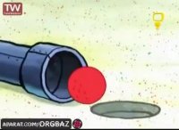 دوبله من از باب اسفنجی