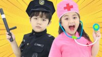 برنامه کودک آنی - بازی شغل های کودکانه - پلیس و دکتر بازی