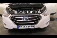 جلو پنجره فابریک و رادار جانبی توسان - اسمارت آپشن