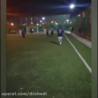 شروع ورزش فوتبال بعداز ۶ ماه از بازسازی رباط صلیبی