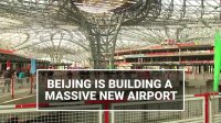 چین در حال ساخت مگا فرودگاه در پکن