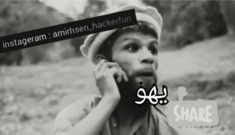 کلیپ الو سلام رضا؟ امیرحسین هوشمند