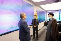 حضور رئیس جمهور در شرکت ملی گاز