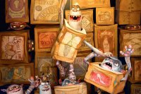 کارتون غول های پاکتی