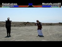 مورتال کمبت در سبزوار!