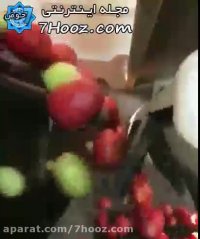 دستگاه فوق العاده گوجه جدا کن، خیلی جالبه.!!