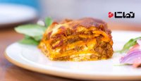 طرز تهیه لازانیای چیز برگر