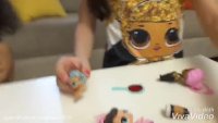 همه ال او ال سورپرایز های درخواستی all of my lol dolls