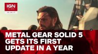 بروزرسانی جدید "Metal Gear Solid V" منتشر شد