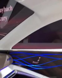 مدل مهفومی جدید. مرسدس بنز مای باخ