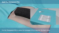 Application Animation Medela NPWT Dressing CSI Foam