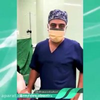 فیلم عمل مفصل زانو