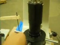 Rockwell Hardness Tester Demonstration