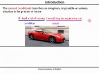 توصیف یک موقعیت فرضی در زبان انگلیسی - 1