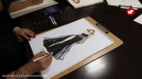 آموزش طراحی لباس