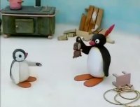 انیمیشن پینگو"عروسک بازی"