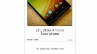 ZTE ZMax International Giveaway!