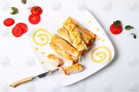 طرز تهیه رول گیاهی