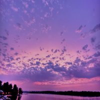 HDR Time-lapse Video of The Sun Rising Above Lake