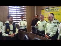 نحوه فعالیت دوربین لباس پلیس