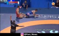 احتمال حذف یاراحمدی از مسابقات کشتی