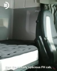 تیزر کامیون باربری ولو اف هاش