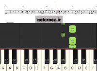 نت کیبوردغرق گریه از اشوان