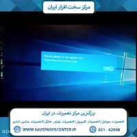 آپدیت ویندوز لپ تاپ