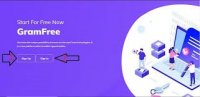 ثبت نام در سایت gram free