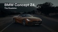 تریلر جدید "بی ام دبلیو کانسپت Z4"