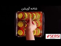 فیلم آموزشی تهیه راتاتوی با سبزیجات تابستانی