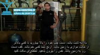 آموزش حرکت بالا آوردن سیم کش به جلو از پشت Front Cable Raise