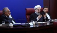 سخنان روحانی در جلسه معاونین و مدیران وزارت امور اقتصادی