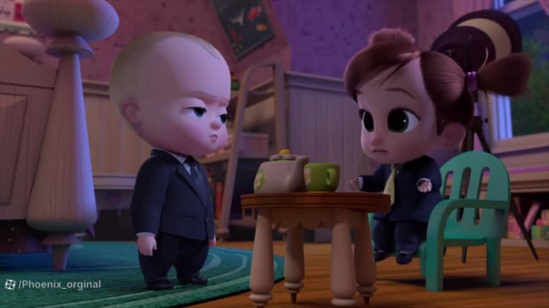 بچه رئیس جدید | انیمیشن بچه رئیس | بچه رئیس Boss Baby |