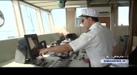 Iran made Ocean research vessel Persian Gulf explorer كشتي اقيانوس پيما كاوشگر خليج فارس ايران