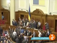 دعوا در پارلمان اوکراین