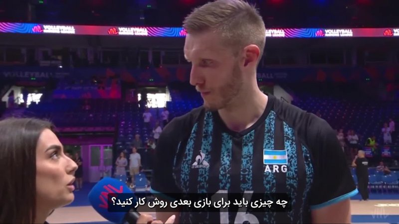 صحبت‌های پابلو کوکارتسف پس از دیدار ایران و آرژانتین
