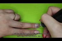 آموزش کاشت پلی ژل با قالب : مرحله اول : زیرسازی و مانیکور خشک - نیل آکادمی