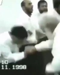 رقص عجیب و خنده دار سر و کله