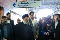 افتتاح مترو پرند بعد از 18 سال