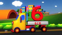 کارتون ماشین ها | آموزش اعداد انگلیسی