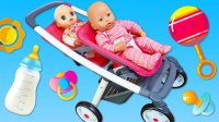 برنامه کودک نی نی آنابل : بازی آشپزی و کالسکه سواری با عروسک کوچولو