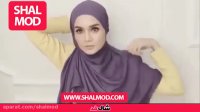 آموزش روش های مختلف بستن شال