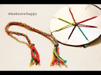 بافت دستبند دوستی - مدل اول