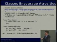 Stop Writing Classes