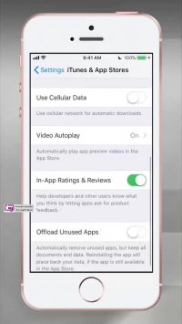 تنظیمات App Store ‎ / تنظیمات Cellular‎ مربوط به برنامه ها ‎/‎ نحوه نصب برنامه با App Store‎ / بخش های مختلف App Store‎