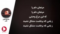 آهنگ شادمهر عقیلی به نام نوایی