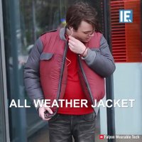 ژاکتی که توانایی ماساژ و خشک کردن دارد